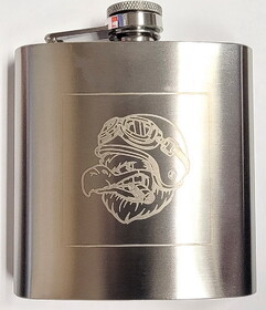 Maxxeon Engraved Flask