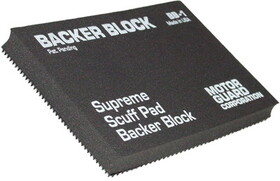 Motor Guard BB1 Backer Block Scuff Pad - Hard- Each