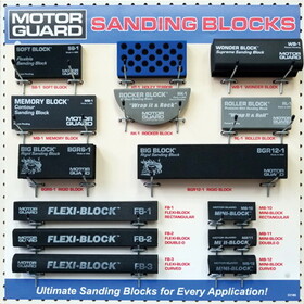 Motor Guard MCDP-5000 Pc Sanding Block Display