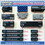 Motor Guard MCDP-5000 Pc Sanding Block Display, Price/Each