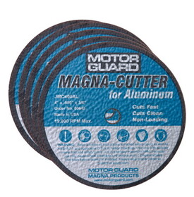 Motor Guard MCJMC400AL Cutting Wheel 4" For Aluminum (5Pk)
