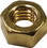 Motor Guard MCJP1020 Hex Nut Fill 5/16-18 Brass, Price/Each