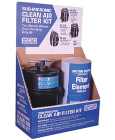 Motor Guard M100KIT Clean Air Fltr Kit(1/M60-2/723)