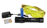 Mastercool ME53518-UV Rechargeable Uv Flashlight