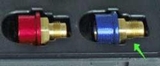 Mastercool 58490-003 Connector Low Side