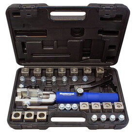 Mastercool ME72475-PRC Flare Tool Set Univ Hyd +Mini Tbng Ctr