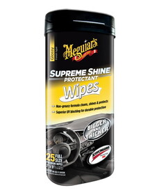 Meguiar's G-4000 Wipes Supreme Shine Protectant