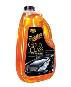 Meguiar's Gold Class Car Wash Sham&Cond 64Oz, MGG-7164