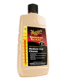 Meguiar's M-0116 Cut Cleaner Med Pro16Oz