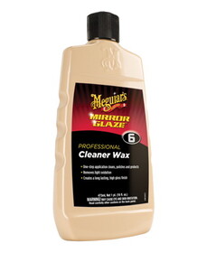 Meguiar's MGM-0616 Cleaner/Wax Pro16-Oz