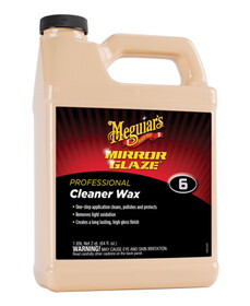 Meguiar's M-0664 Cleaner/Wax Pro64-Oz/1.89L