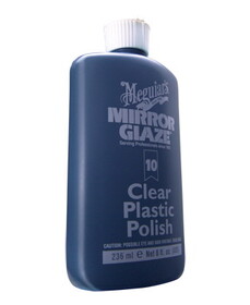 Meguiar's M-1008 Plastic Polish Pro 8-Oz/236Ml