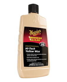 Meguiar's MGM-2616 Wax Liquid Pro Hi-Tech Yellow 16Oz