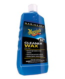 Meguiars M-5016 One-Step Cleaner Wax Liquid 16Oz
