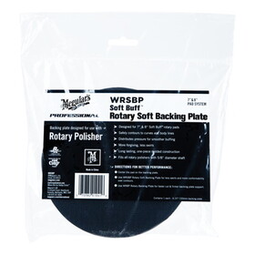 Meguiar's MGWRSBP Backing Plate Rotary Soft 155Mm