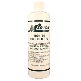 Milton MI1001-16 Oil Air Tool 16Oz