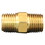 Milton Industries MI647-1 Nipple M Hex 3/8X1/2 Npt, Price/EACH