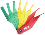 Milton Industries 942 Color Coded Man Brake Lining Gauge