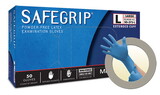 Microflex MICSG-375-L Latex Bx/50-Safegrip Glvs-Lrg