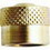 Milton S-436 Nickel Plated Brass Dome Valve Cap, Price/EACH