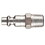 Milton S-727 Plug Male 1/4" M-Style (2/Cd), Price/CARDED