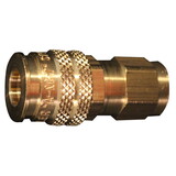 Milton S-745 1/4Female A-M-T 3Way Coupler/Cded