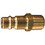 Milton S-760 Hi-Flo V-Styl 1/4"Mnpt Brass Plug (2/Cd), Price/CARDED