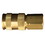 Milton S-766 Body Brass Hi-Flo V-Style 'A, M, V' 3/8" F, Price/EACH