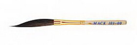 Mack Brush 101-00 Mach-One Striping Brush (Wooden Hndl) 00