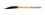 Mack Brush 101-00 Mach-One Striping Brush (Wooden Hndl) 00, Price/EACH