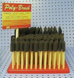 Mack Brush 1014-PB1 Poly Brush Asst (48Pc) Set