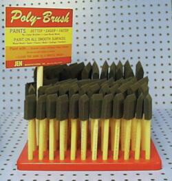 Andrew Mack & Son Brush 1014-PB1 Poly Brush Asst (48Pc) Set