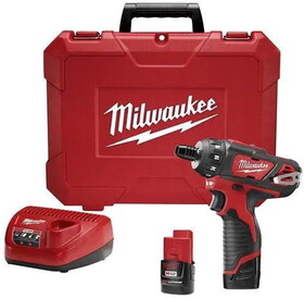 Milwaukee ML2406-22 Kit Screwdrvr 1/4" 2 Speed W/Battery &