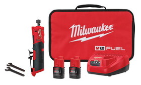 Milwaukee ML2486-22 M12 Fuel 1/4" Straight Die Grndr Kit