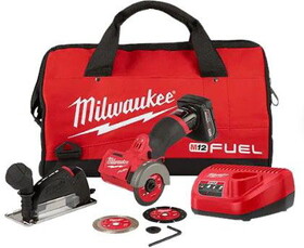 Milwaukee ML2522-21XC M12 Fuel 3" Cutoff Tool Kit