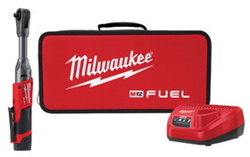 Milwaukee ML2560-21 M12 Fuel 3/8" Ext Reach Ratchet Kit
