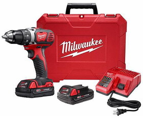 Milwaukee ML2606-22CT Crdlss Drill Kit W/Chrgr Battery & Case