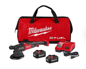 Milwaukee Elec Tool ML2685-22HD M18 Fuel 21Mm Random Orbital Polisher K