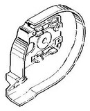 Milwaukee 28-41-0510 Front Pulley Guard Mach