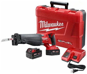 Milwaukee ML2821-22 Sawzall 18V Reciprocating Tool Kit