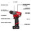 Milwaukee Elec Tool 3404-22 Hammer Drill/Drvr Kit M12 1/2, Price/Kit