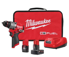 Milwaukee Elec Tool 3404-22 Hammer Drill/Drvr Kit M12 1/2