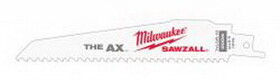 Milwaukee 48-00-5021 Super Sawzall Bl 5/8T 6Lg Ax (5Pk)