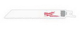 Milwaukee 48-00-5091 Sawzall Blade Super 8/12T 6Lg (5Pk)
