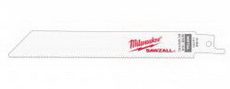 Milwaukee 48-00-5182 Sawzall Blade Super 14T 6Lg (5Pk)