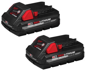 Milwaukee High Output Cp3.0 Battery 2-Pack