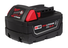 Milwaukee Elec Tool ML48-11-1850R M18 Redlithium 5.0Xc Resist Battery Pk