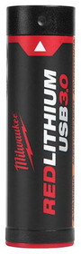Milwaukee Elec Tool 48-11-2131 Redlithium Usb 3.0Ah Battery