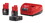 Milwaukee Elec Tool ML48-59-2424P M12 2.0Ah & Xc4.0Ah Bat/Chrgr Strtr Kit, Price/each