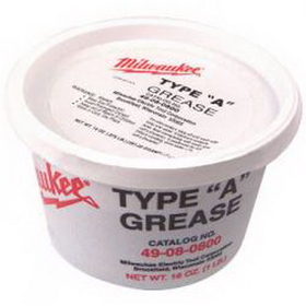 Milwaukee 49-08-0800 Grease Type A 1 Lb